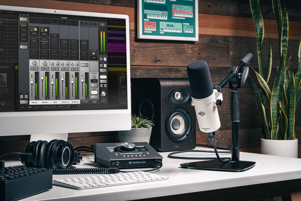 UNIVERSAL AUDIO SD-1 — Microphone, studio recording microphone body