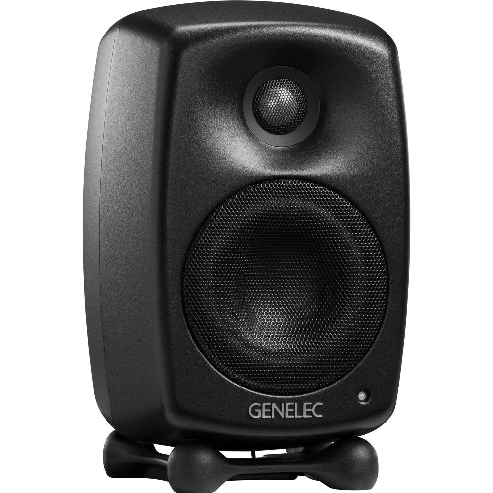 GENELEC G Two Active Speaker Black - G2BMM — Studio Monitor, nearfield reference loudspeaker