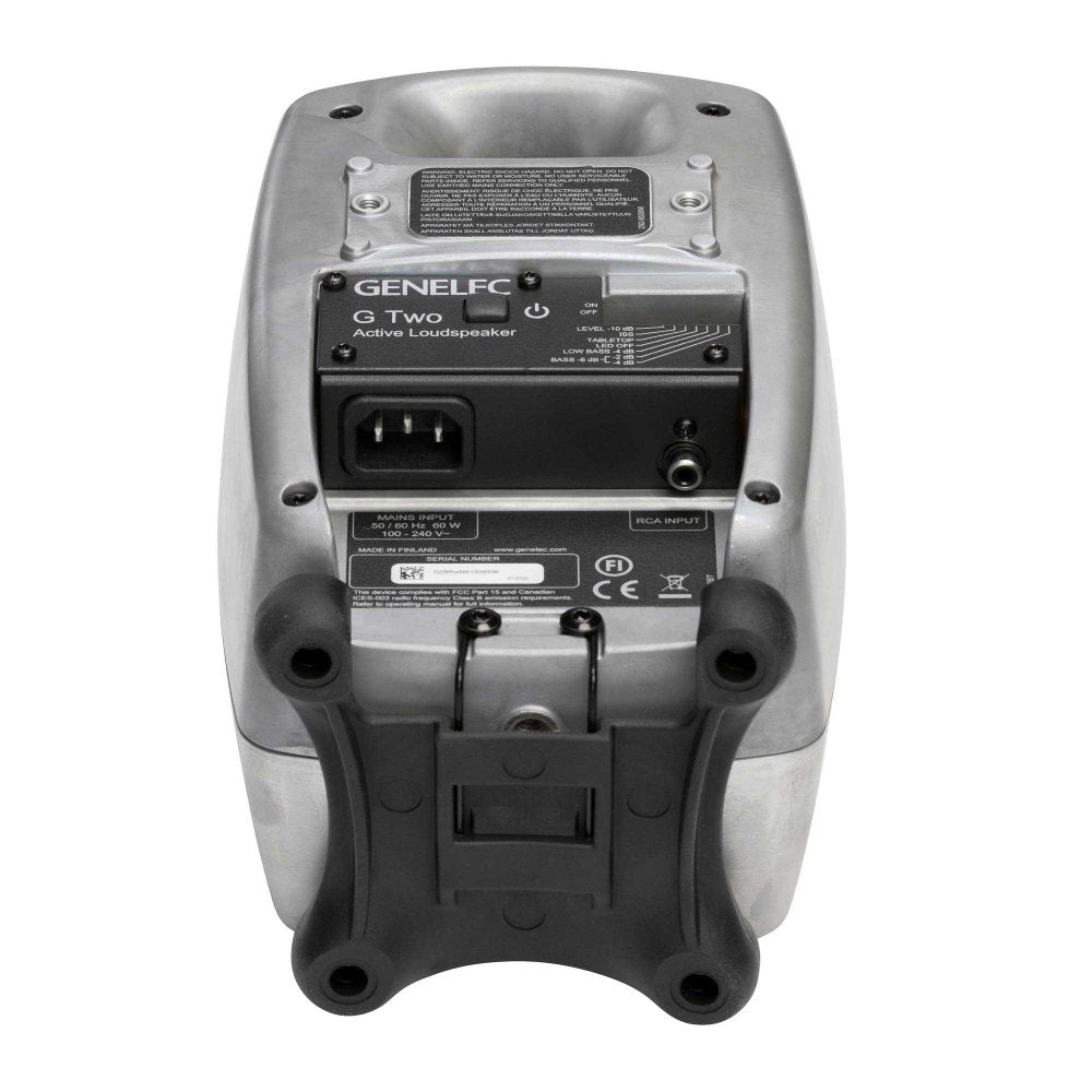 GENELEC G Two Active Speaker Raw - G2BRW — Studio Monitor, nearfield reference loudspeaker