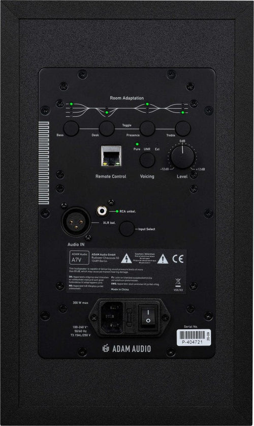 ADAM A7V — Studio Monitor, nearfield reference loudspeaker