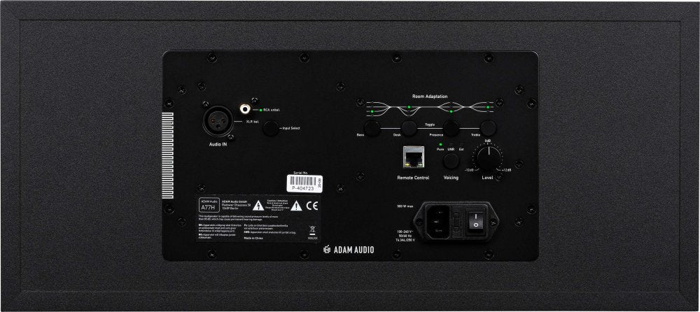 ADAM A77H — Studio Monitor, nearfield reference loudspeaker