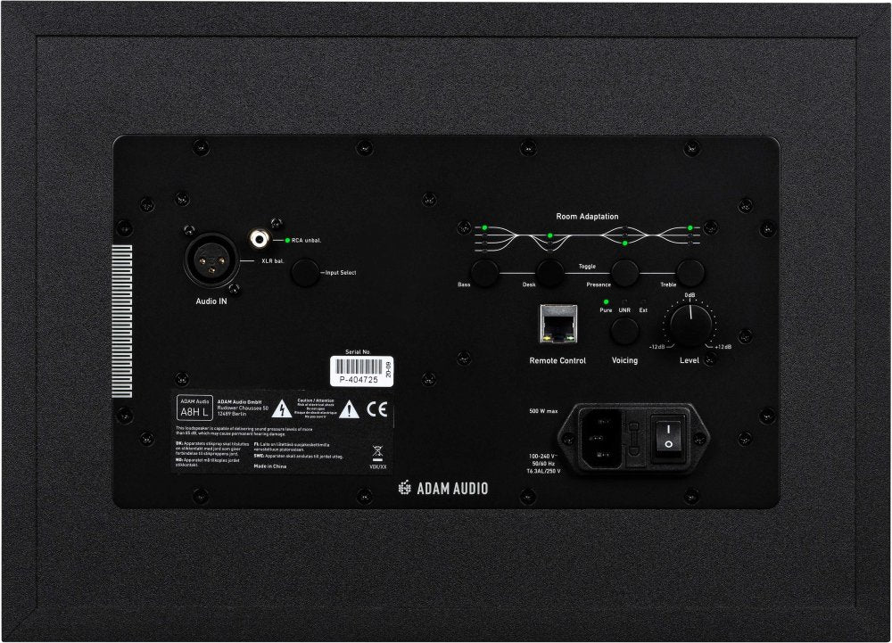 ADAM A8H-R — Studio Monitor, nearfield reference loudspeaker