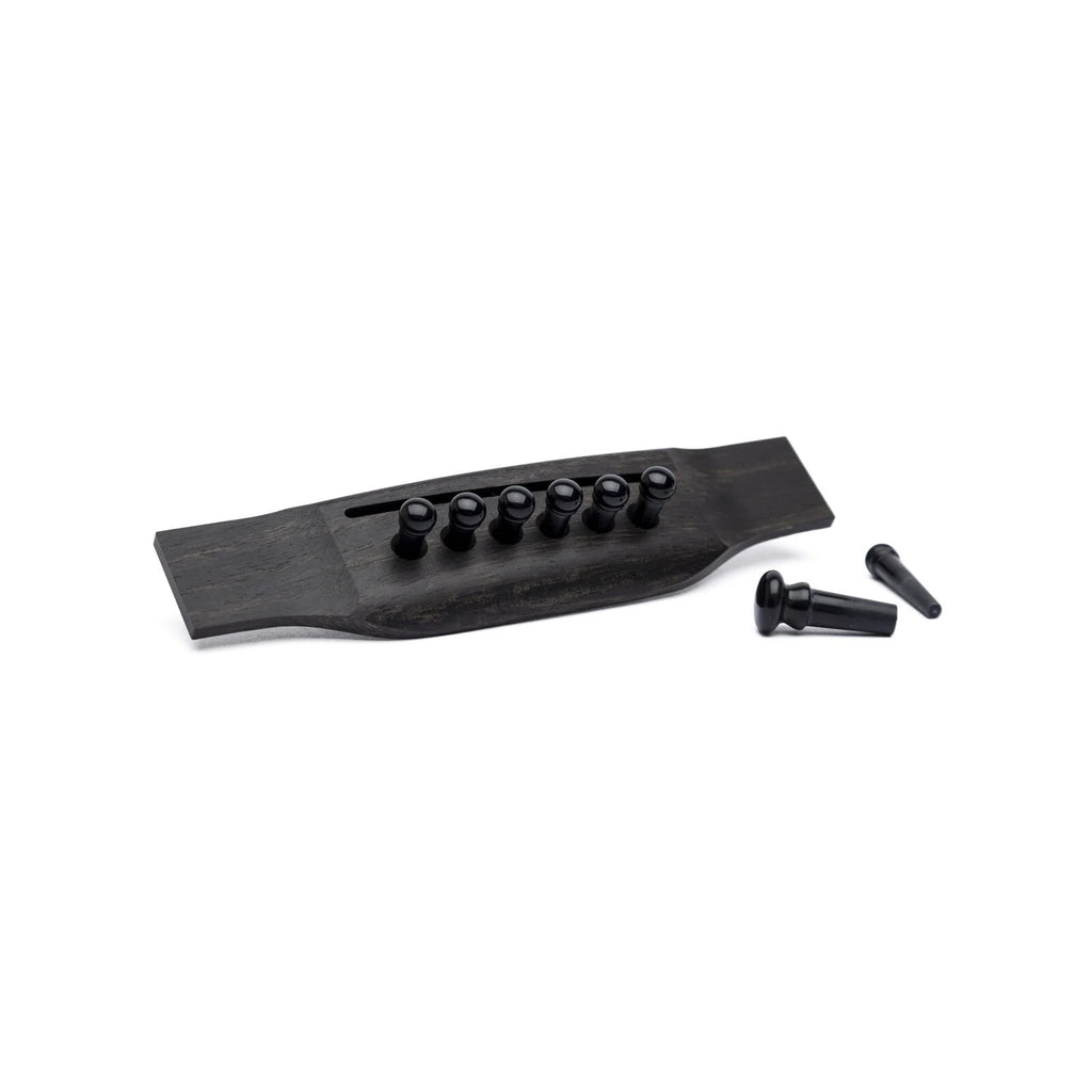 Martin 18APP0003 Bridge and End Pin Set – Black