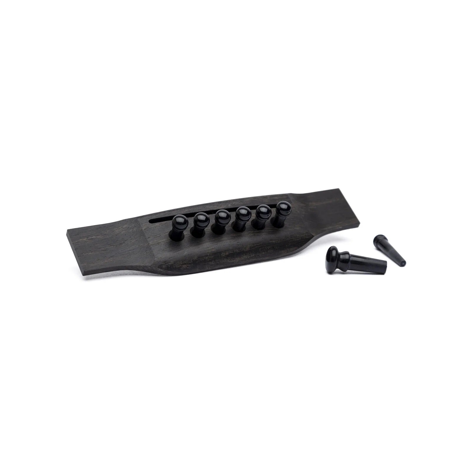 Martin 18APP0003 Bridge and End Pin Set – Black