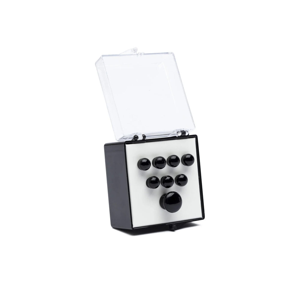 Martin 18APP0003 Bridge and End Pin Set – Black