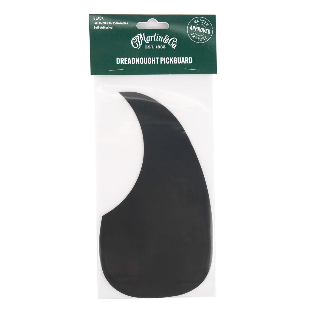 Martin D-28 Black Dreadnought Pickguard