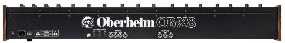 OBERHEIM OB-X8 Keyboard — Synthesizer