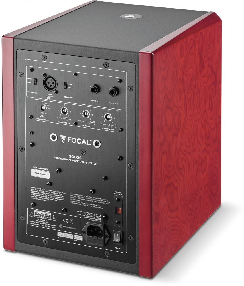 FOCAL Solo6 ST6 — Studio Monitor, nearfield reference loudspeaker