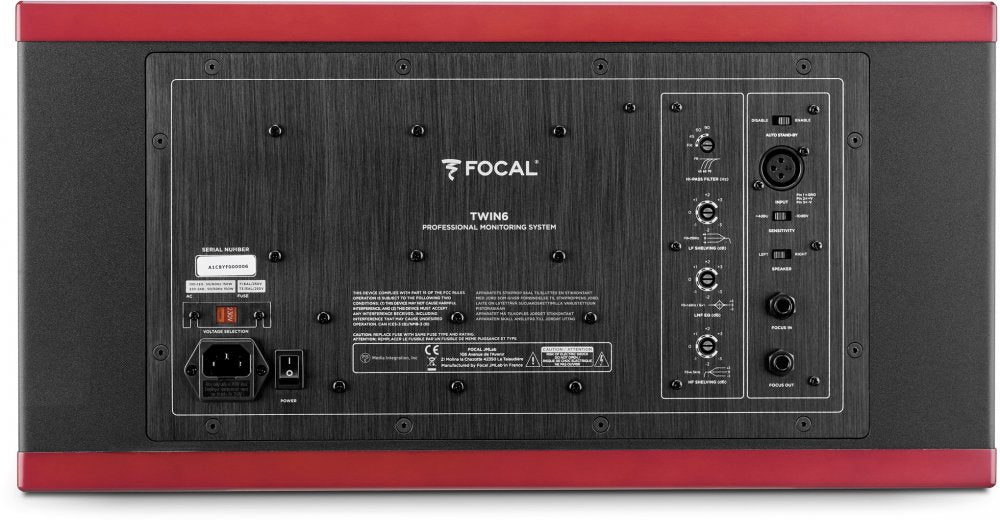 FOCAL Twin6 ST6 — Studio Monitor, nearfield reference loudspeaker