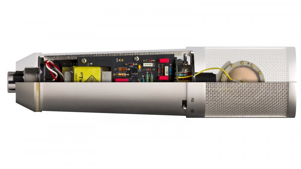 UNITED STUDIO TECHNOLOGIES UT-TWIN87 — Microphone, studio recording microphone body