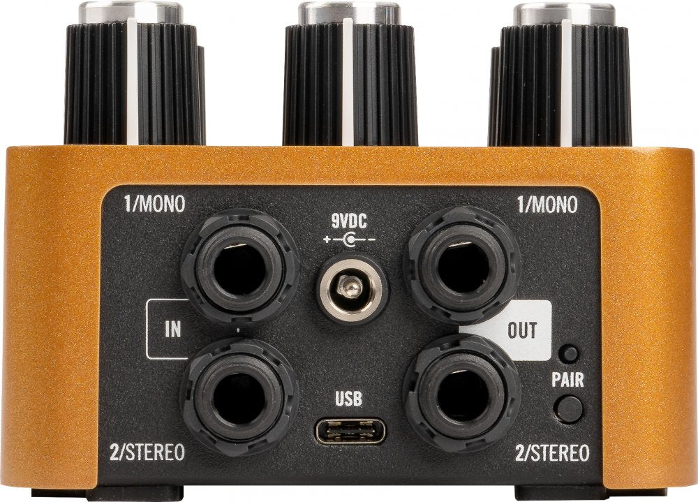 UNIVERSAL AUDIO UAFX Woodrow 55 Instrument Amplifier — Overdrive Pedal