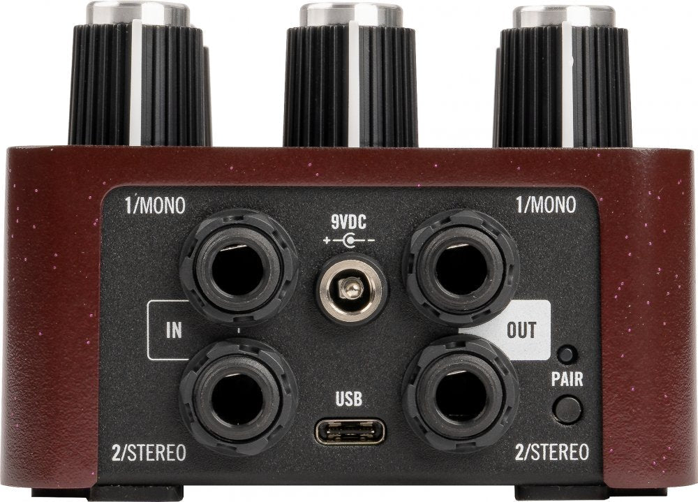 UNIVERSAL AUDIO UAFX Ruby 63 Top Boost Amplifier — Preamp / Boost