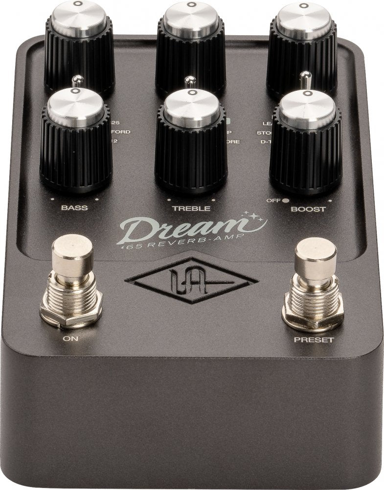 UNIVERSAL AUDIO UAFX Dream 65 Reverb Amplifier — Reverb Pedal
