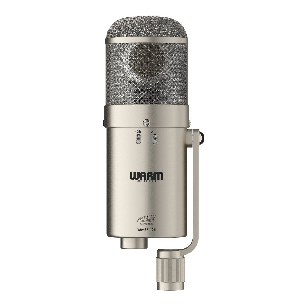 WARM AUDIO WA-47F — Microphone, studio recording microphone body