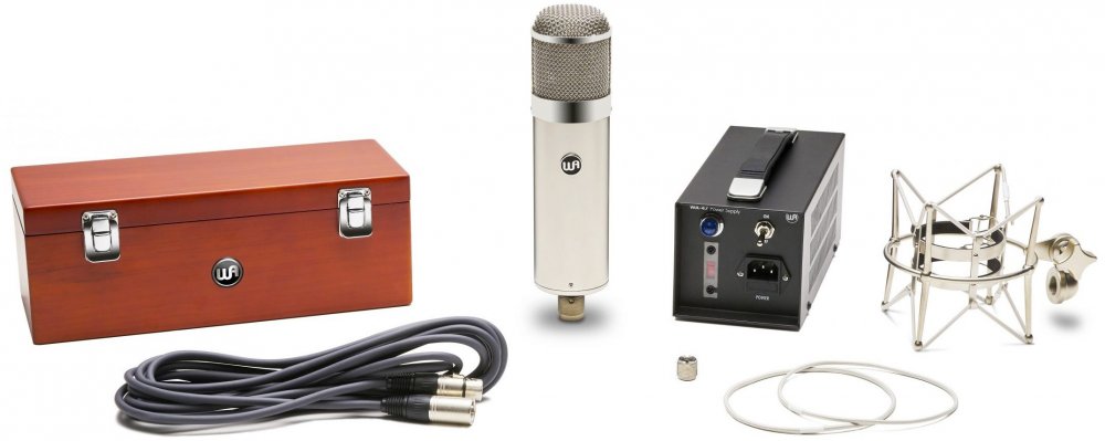 WARM AUDIO WA-47F — Microphone, studio recording microphone body