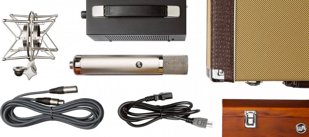 WARM AUDIO WA-CX12 — Microphone, studio recording microphone body