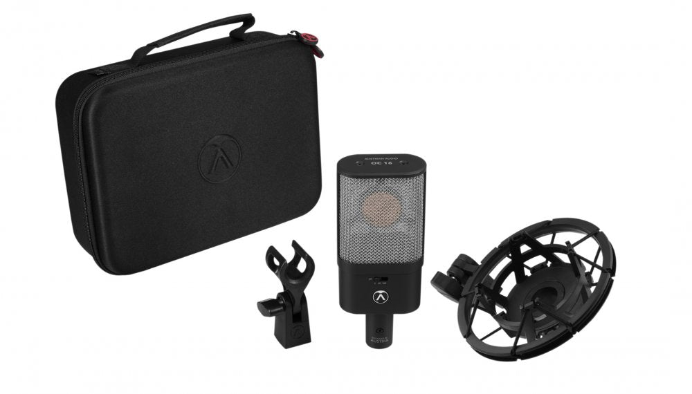 AUSTRIAN AUDIO OC16 Studio Set — Microphone, studio recording microphone body