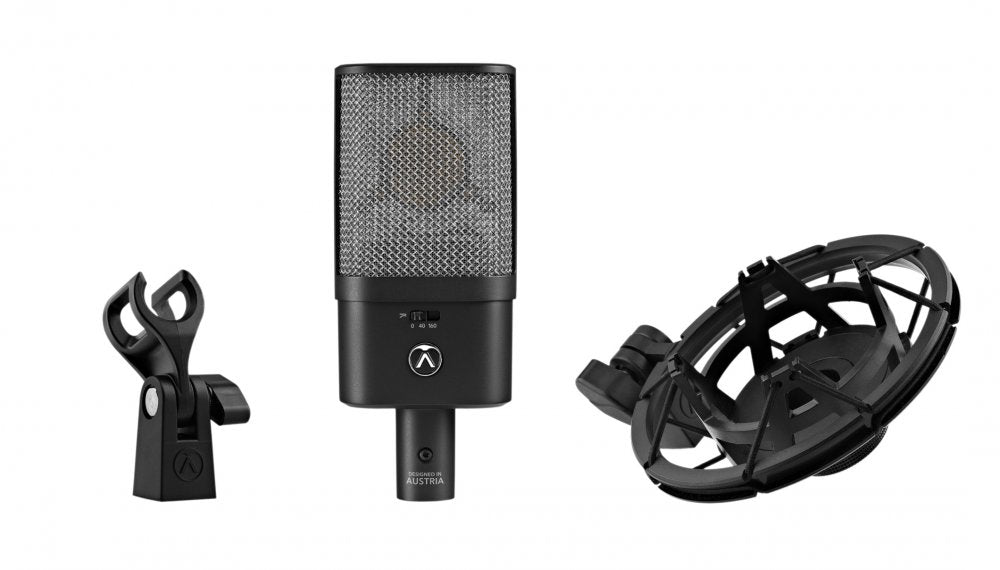 AUSTRIAN AUDIO OC16 Studio Set — Microphone, studio recording microphone body