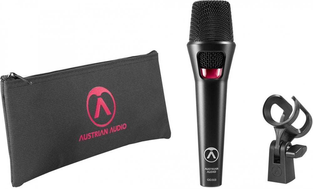 AUSTRIAN AUDIO OD303 Microphone, studio recording microphone body