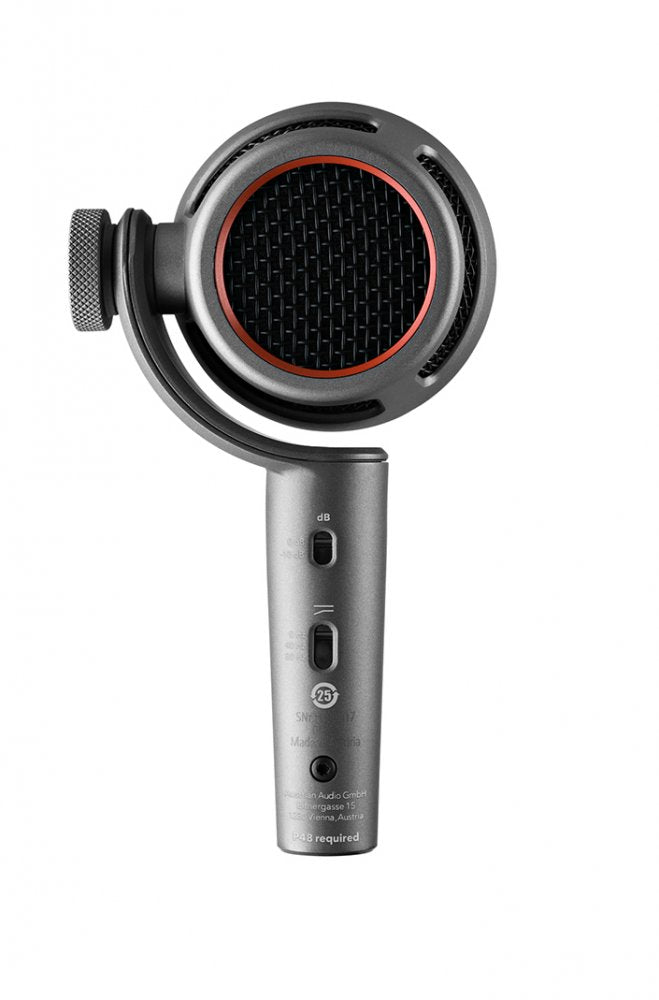 AUSTRIAN AUDIO OC7 — Microphone, studio recording microphone body