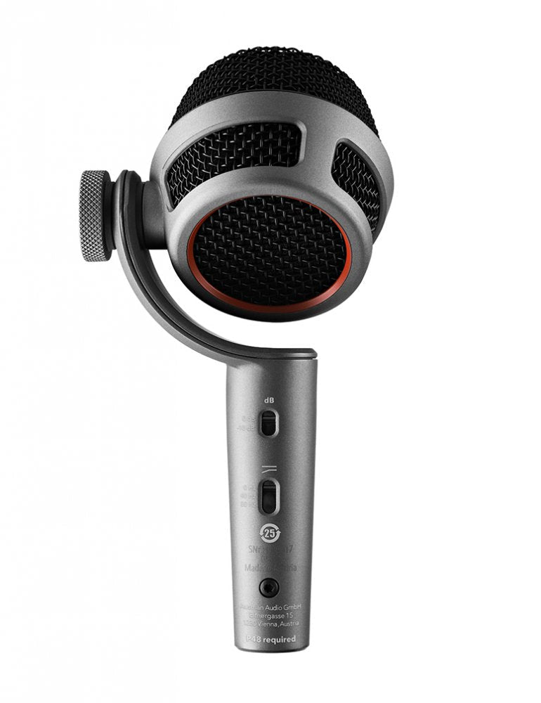 AUSTRIAN AUDIO OC7 — Microphone, studio recording microphone body