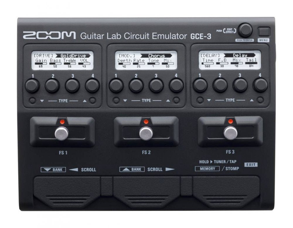 ZOOM GCE-3 — Audio Interface, computer recording audio interface