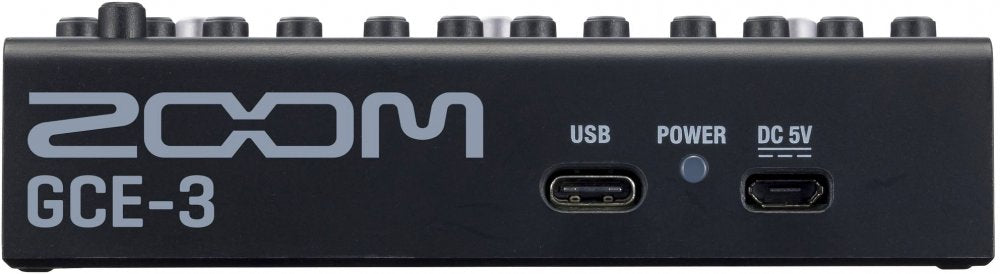 ZOOM GCE-3 — Audio Interface, computer recording audio interface
