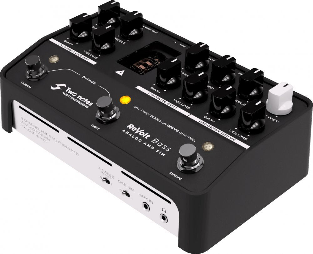 TWO NOTES ReVolt Bass — Preamp / Boost