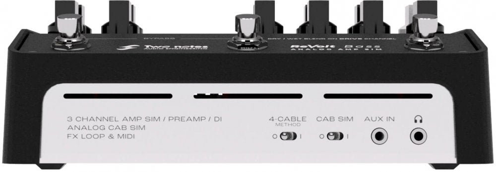 TWO NOTES ReVolt Bass — Preamp / Boost