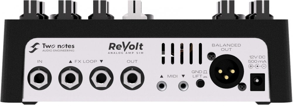 TWO NOTES ReVolt Bass — Preamp / Boost