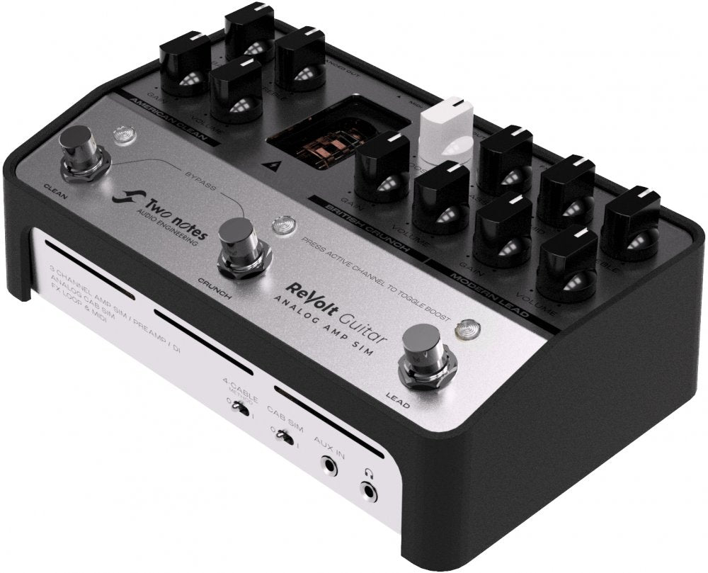 TWO NOTES ReVolt Guitar — Preamp / Boost