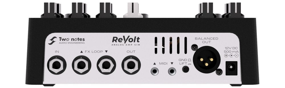 TWO NOTES ReVolt Guitar — Preamp / Boost