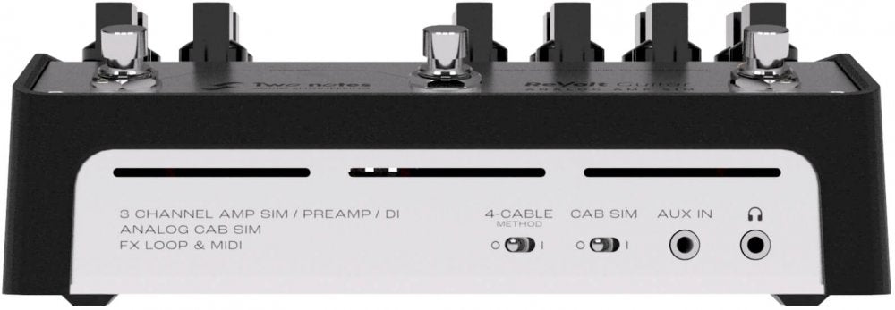 TWO NOTES ReVolt Guitar — Preamp / Boost