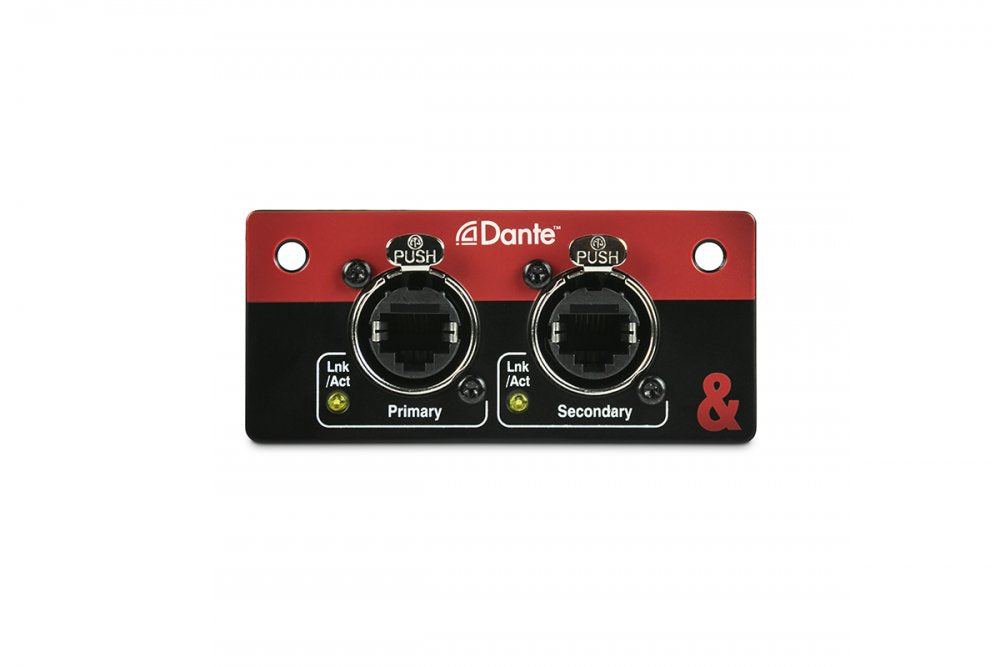 ALLEN & HEATH SQ Dante 64x64 — Mixer