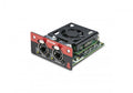 Electronics module with two ethernet ports labeled Primary and Secondary and a cooling fan on top.