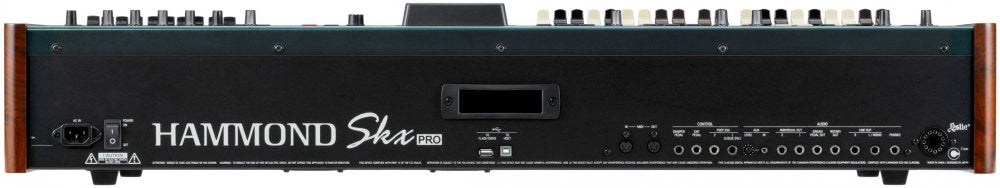 HAMMOND SKX PRO — Synthesizer