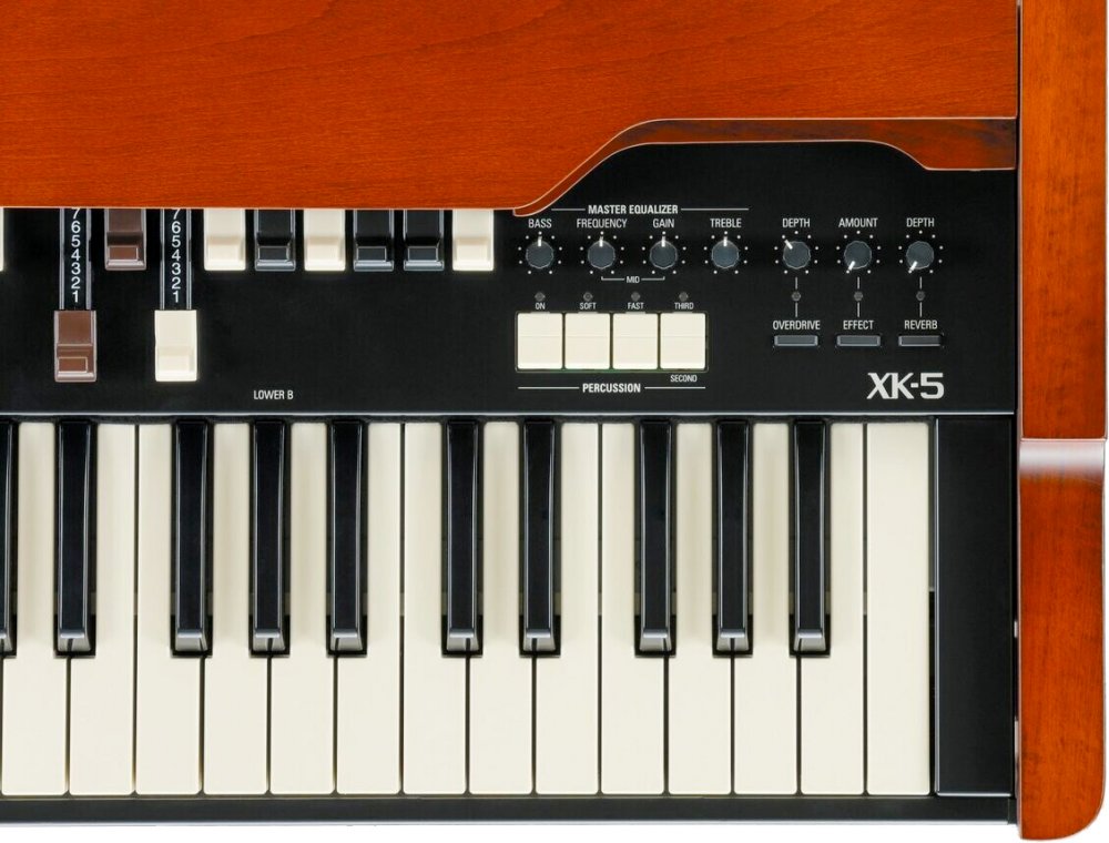 HAMMOND XK-5 — Synthesizer