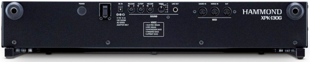 HAMMOND XPK-130G — Synthesizer
