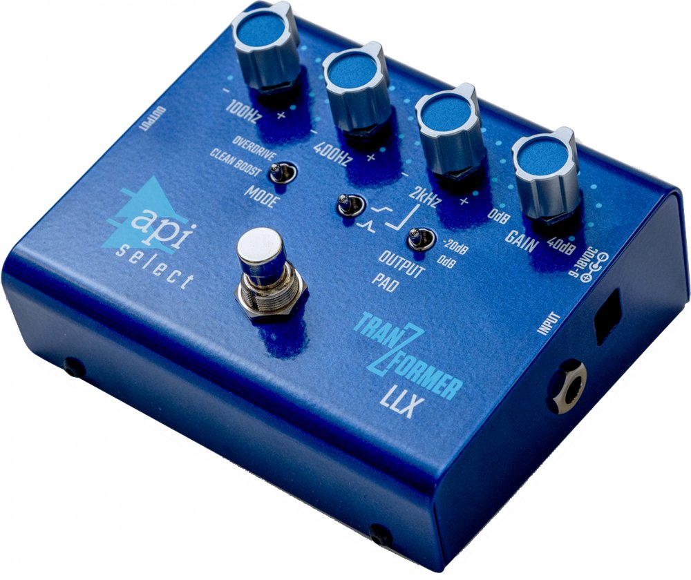 API Select TranZformer LLX — Equalizer, parametric or graphic equalizer unit