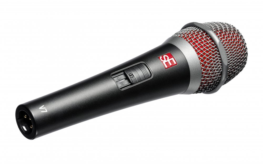 SE ELECTRONICS V7 Switch — Microphone, studio recording microphone body