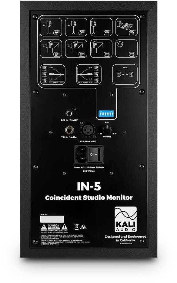 KALI AUDIO IN5 — Studio Monitor, nearfield reference loudspeaker