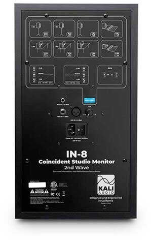 KALI AUDIO IN8V2 — Studio Monitor, nearfield reference loudspeaker