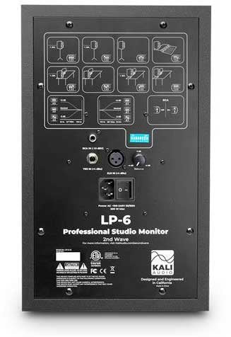 KALI AUDIO LP6V2 — Studio Monitor, nearfield reference loudspeaker