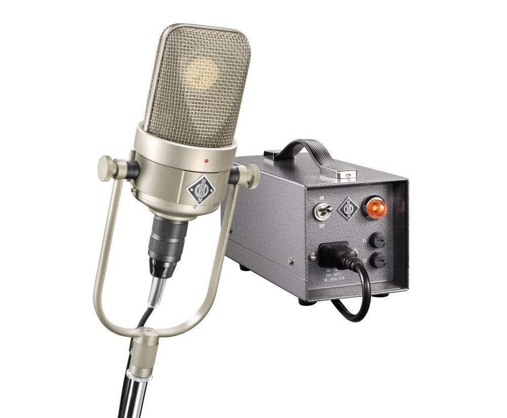 NEUMANN M 49 V Set — Microphone, studio recording microphone body