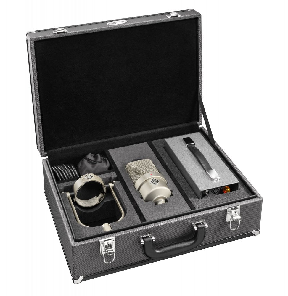 NEUMANN M 49 V Set — Microphone, studio recording microphone body
