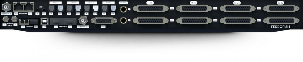 FERROFISH A32 Pro Dante — Converter