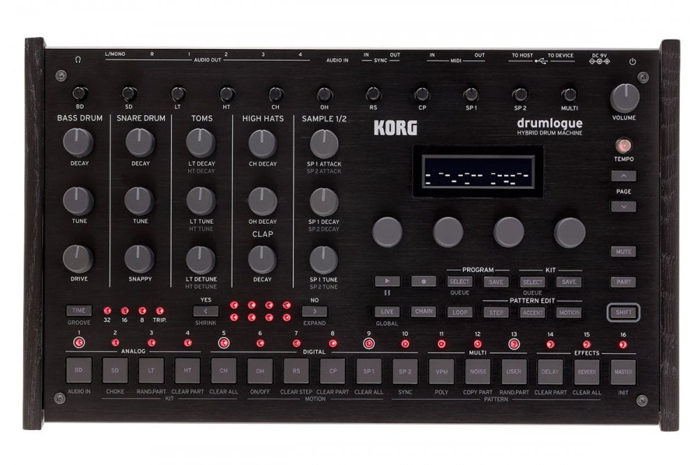 KORG Drumlogue — Drum Machine, rhythm production drum machine