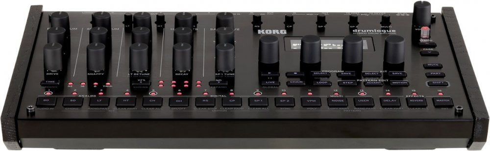 KORG Drumlogue — Drum Machine, rhythm production drum machine