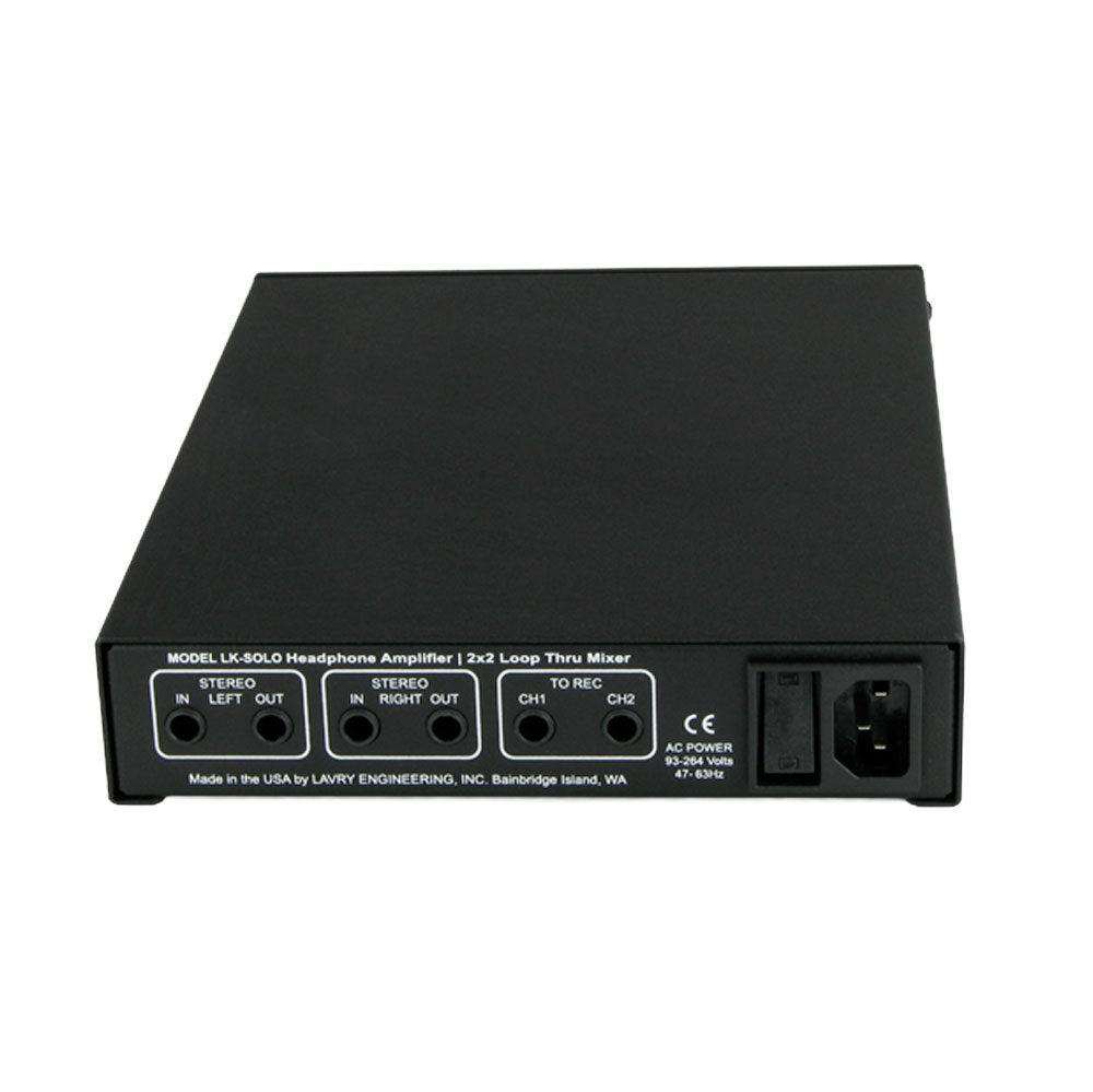 LAVRY ENGINEERING LK-Solo — Monitor Controller