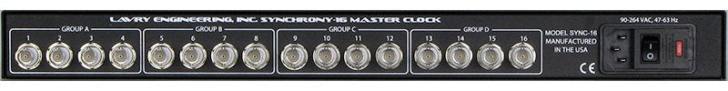 LAVRY ENGINEERING Synchrony-16 — Master Clock